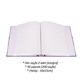 200’lük Kutulu 10x15cm Fotoğraf Albümü