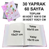 Kutulu 90’lık Fotoğraf Albümü 10x15 & 15x21 cm