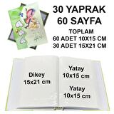 Kutulu 90’lık Fotoğraf Albümü 10x15 & 15x21 cm
