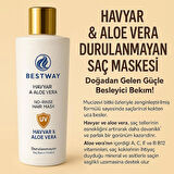 BESTWAY HAVYAR VE ALOE VERA DURULANMAYAN SAÇ MASKESİ