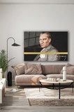 Atatürk Özel Tasarım 15 Yatay Cam Tablo