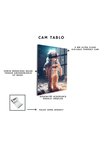 Space/Uzay Yapay Zeka Özel Tasarım Cam Tablo Ofis, Mutfak Çocuk Odası, Salon 163