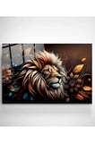 Aslan Cam Tablo, Dekoratif Cam Tablo