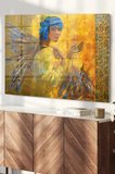 Gustav Klimt | Sanat Temalı Cam Tablo | 50x70 Cm