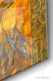 Gustav Klimt | Sanat Temalı Cam Tablo | 50x70 Cm