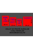 MUHTEŞEM RENKLİ TOPLAR TEMPERLİ CAM ÜZERİNE TABLO SEVGİLİNİZE YILBAŞI HEDİYE