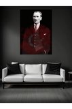 MUSTAFA KEMAL ATATÜRK CAM TABLO