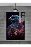 Neon Kartal Cam Tablo Ev Dekorasyon,balkon Dekorasyonu,dekoratif,duvar Tablo,mutfak Tablo
