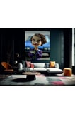 MİNİMALİST JOKER DEKORATİF TEMPERLİ CAM ÜZERİNE TABLO SEVGİLİNİZE YILBAŞI HEDİYE