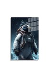 Space/Uzay Yapay Zeka Özel Tasarım Cam Tablo Ofis, Mutfak Çocuk Odası, Salon 70