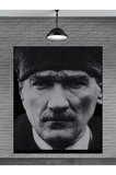 MUSTAFA KEMAL ATATÜRK CAM TABLO