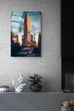 Flatiron Building, New York Cam Tablo 50x70