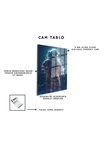 Space/Uzay Yapay Zeka Özel Tasarım Cam Tablo Ofis, Mutfak Çocuk Odası, Salon 152