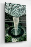 Jewel Changi Airport Cam Tablo, Dekoratif Cam Tablo