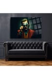 JOKER KIRILMAZ LÜKS CAM TABLO ULTRA YÜKSEK RENKLER GENÇ ODASI CAM TABLO