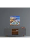 Göl Manzara Cam Tablo No:2054 | Hediyelik, Dekoratif, Ofis, Mutfak