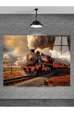 3d Tren Cam Tablo Ev Dekorasyon,balkon Dekorasyonu,dekoratif,duvar Tablo,mutfak Tablo