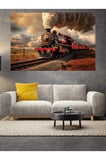 3d Tren Cam Tablo Ev Dekorasyon,balkon Dekorasyonu,dekoratif,duvar Tablo,mutfak Tablo