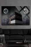MEKKE DİNİ İSLAMİ KIRILMAZ CAM TABLO EV OFİS İŞ YERİ HEDİRYESİ