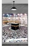 MUHTEŞEM KABE MANZARASI TEMPERLİ CAM ÜZERİNE TABLO SEVGİLİNİZE YILBAŞI