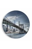 Brooklyn Bridge Cam Tablo | Hediyelik, Dekoratif, Ofis, Mutfak