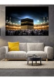 Kabe Mekke Cam Tablo Ev Dekorasyon,balkon Dekorasyonu,dekoratif,duvar Tablo,mutfak Tablo