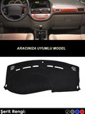 Hyundai I30 2007-2012 3d Torpido Koruma Kılıfı - Ön Göğüs Kaplama - Siyah Şerit