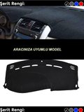 Hyundai I30 2007-2012 3d Torpido Koruma Kılıfı - Ön Göğüs Kaplama - Siyah Şerit