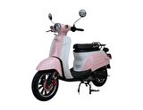 MOTOLUX VİNTAGE 50 BENZİNLİ MOTOSİKLET PEMBE
