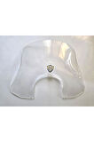 MOTOCAM Piaggio Beverly 500 Siperlik Ön Cam 2001-2007 Model 35cm Şeffaf Renkli 4mm