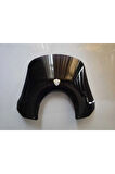 MOTOCAM Piaggio Beverly 500 Siperlik Ön Cam 2001-2007 Model 35cm Siyah Renkli 4mm