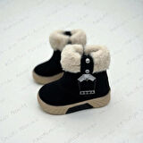 KIZ ÇOCUK GÜNLÜK RAHAT VE KONFORLU TÜY DETAYLI BOT 