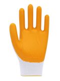 Beybi Polyester-Nitril İş Eldiveni PN3 No: 10 Sarı - 12 Çift