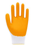 Beybi Polyester-Nitril İş Eldiveni PN7 No: 10 SARI - 3 Çift
