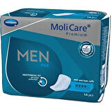 HARTMANN MOLİCARE PREMİUM MEN PAD 4 DAMLA ERKEK MESANE PEDİ 14 LÜ*3 ADET