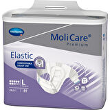 MOLİCARE 8 DAMLA 3220 GR EMİŞ KAPASİTELİ BELBANTLI HASTA BEZİ LARGE 24 ADET*3 PAKET