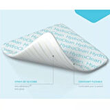 HARTMANN HYDROCLEAN ADVANCE YARA TEMİZLEME PEDİ 7,5 CM X 7,5 CM 10 ADET