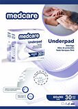 MEDCARE YATAK KORUYUCU 60*90  60 ADET