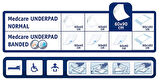 MEDCARE YATAK KORUYUCU 60*90  60 ADET