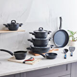 Karaca Biodiamond Powerful 14 Parça Tencere Seti