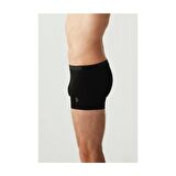U.S. Polo Assn. Erkek 3 Lü Boxer Set Siyah