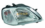 Dacia Logan 2004-2012 Sağ Far Tek Optik Manuel Ayarlı