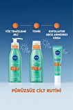 Nivea Derma Skin Clear Exfoliator Gece Arındırıcı Krem 40ml, Sivilce Karşıtı, Niasinamid, Yağlı Ciltler