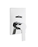 Artema Flo S  A42212 Ankastre Banyo Bataryası, Sıva Üstü Grubu, Krom