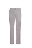Gri Regular Fit Kanvas Pantolon | 52