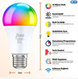 Juo Lumex Akıllı Ampul 11W Led RGB Wifi & Bluetooth