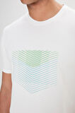 Altınyıldız Classics Beyaz Erkek T-Shirt 4A4824200005