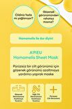 Yağlanma ve Gözenek Karşıtı Kağıt Maske APIEU Hamamelis Sheet Mask