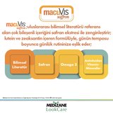 Medizane LookCare MacuVIS Saffron Gıda Takviyesi - 30 Kapsül