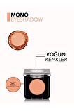 Flormar Mono Yüksek Pigmentli & Mat Bitişli Kompakt Göz Farı